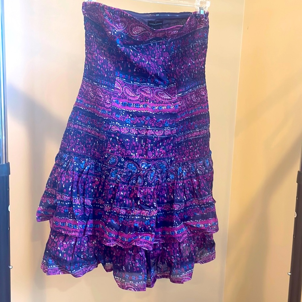 Victoria’s Secret Strapless Dress